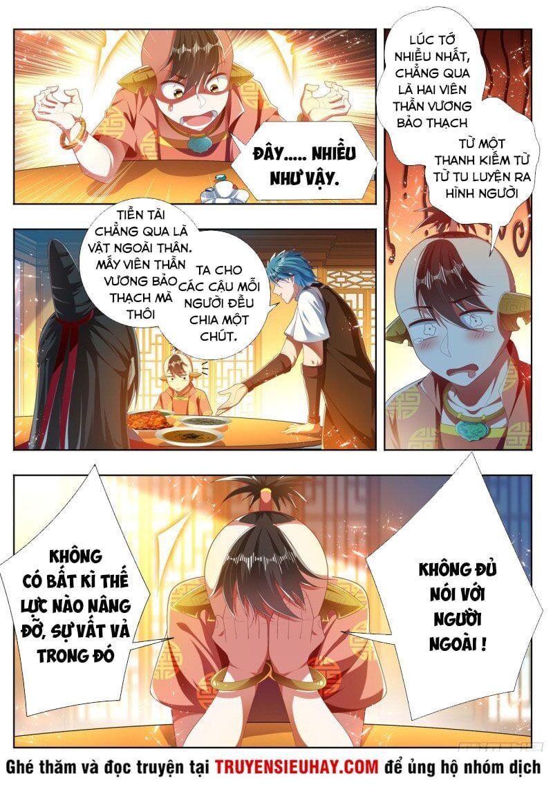 đọc truyện Vạn Giới Thần Chủ Chương 278 ảnh 4 tại Thiên Thai Truyện