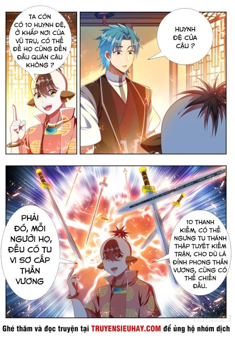 đọc truyện Vạn Giới Thần Chủ Chương 278 ảnh 6 tại Thiên Thai Truyện