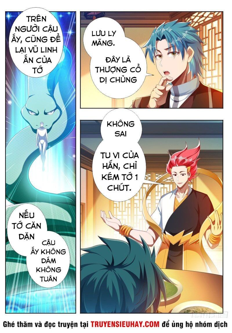 đọc truyện Vạn Giới Thần Chủ Chương 278 ảnh 8 tại Thiên Thai Truyện