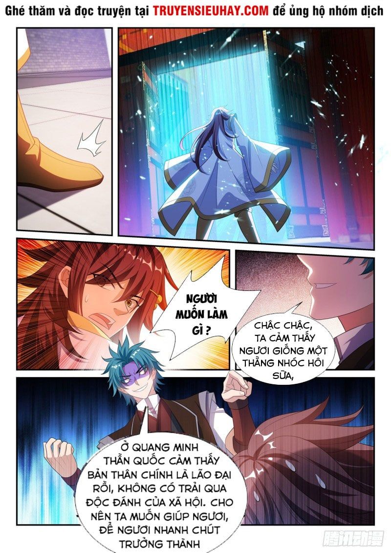 đọc truyện Vạn Giới Thần Chủ Chương 281 ảnh 3 tại Thiên Thai Truyện