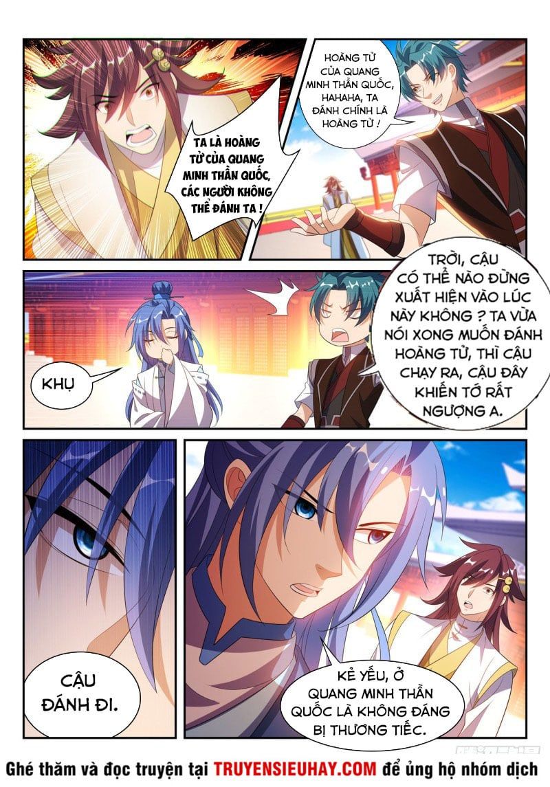 đọc truyện Vạn Giới Thần Chủ Chương 281 ảnh 10 tại Thiên Thai Truyện