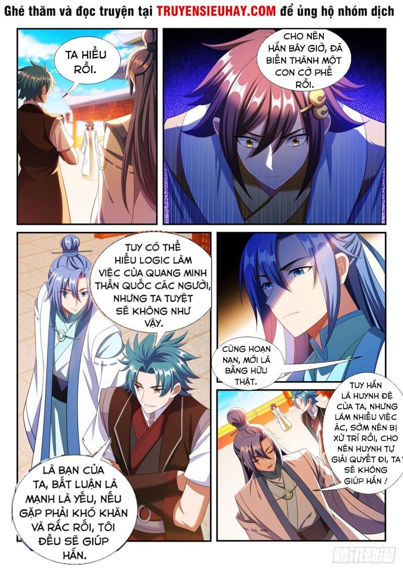 đọc truyện Vạn Giới Thần Chủ Chương 282 ảnh 3 tại Thiên Thai Truyện