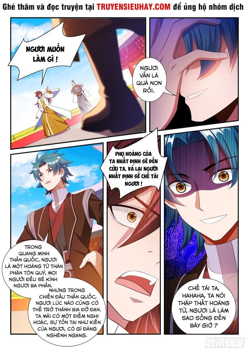 đọc truyện Vạn Giới Thần Chủ Chương 282 ảnh 4 tại Thiên Thai Truyện