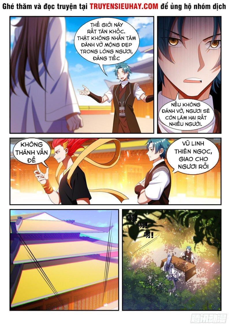 đọc truyện Vạn Giới Thần Chủ Chương 282 ảnh 5 tại Thiên Thai Truyện