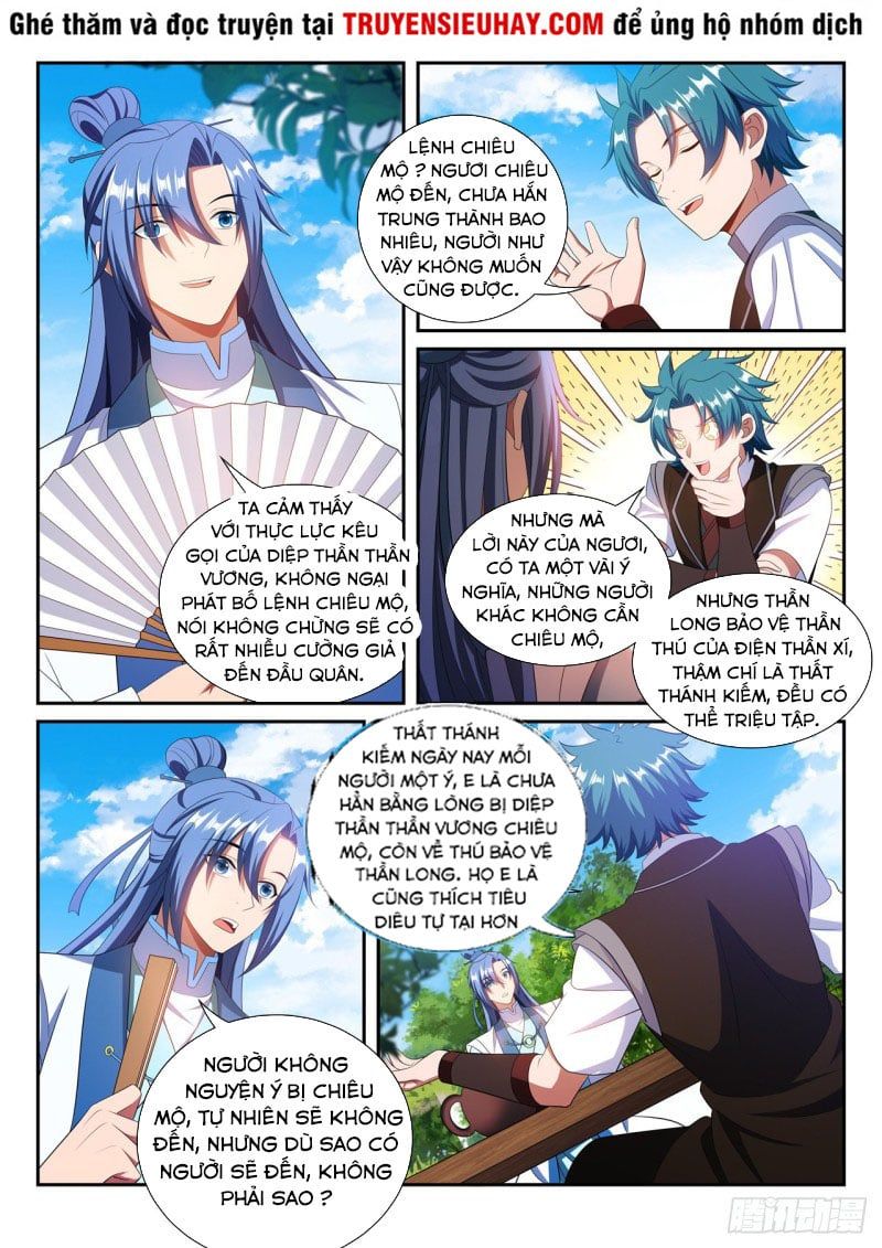 đọc truyện Vạn Giới Thần Chủ Chương 282 ảnh 8 tại Thiên Thai Truyện