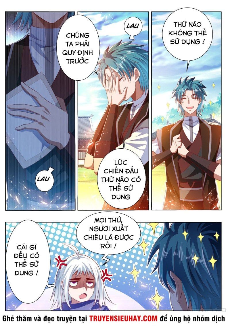 đọc truyện Vạn Giới Thần Chủ Chương 285 ảnh 3 tại Thiên Thai Truyện