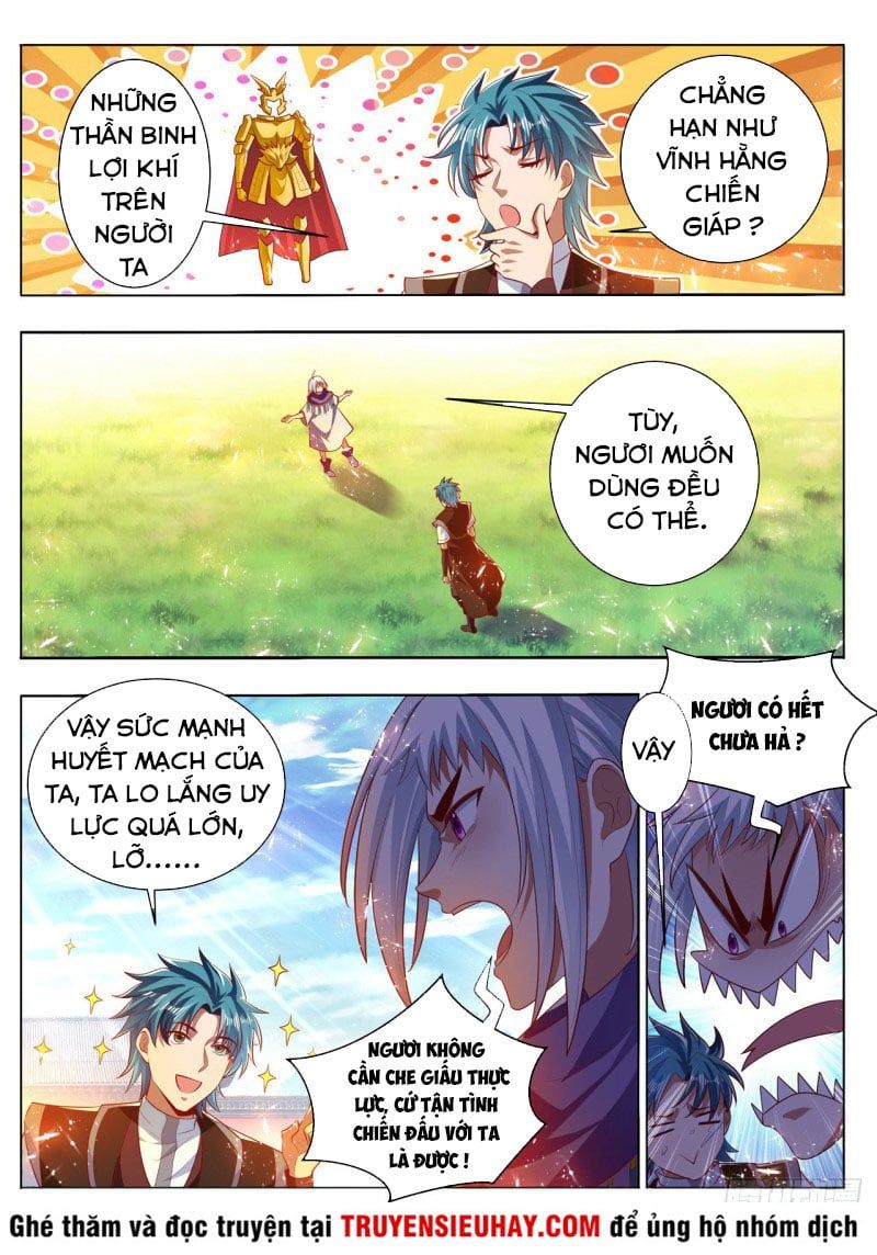 đọc truyện Vạn Giới Thần Chủ Chương 285 ảnh 4 tại Thiên Thai Truyện