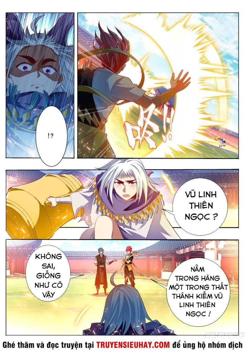 đọc truyện Vạn Giới Thần Chủ Chương 285 ảnh 8 tại Thiên Thai Truyện