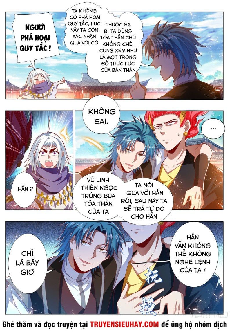 đọc truyện Vạn Giới Thần Chủ Chương 285 ảnh 9 tại Thiên Thai Truyện