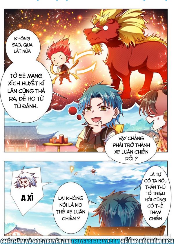 đọc truyện Vạn Giới Thần Chủ Chương 286 ảnh 6 tại Thiên Thai Truyện