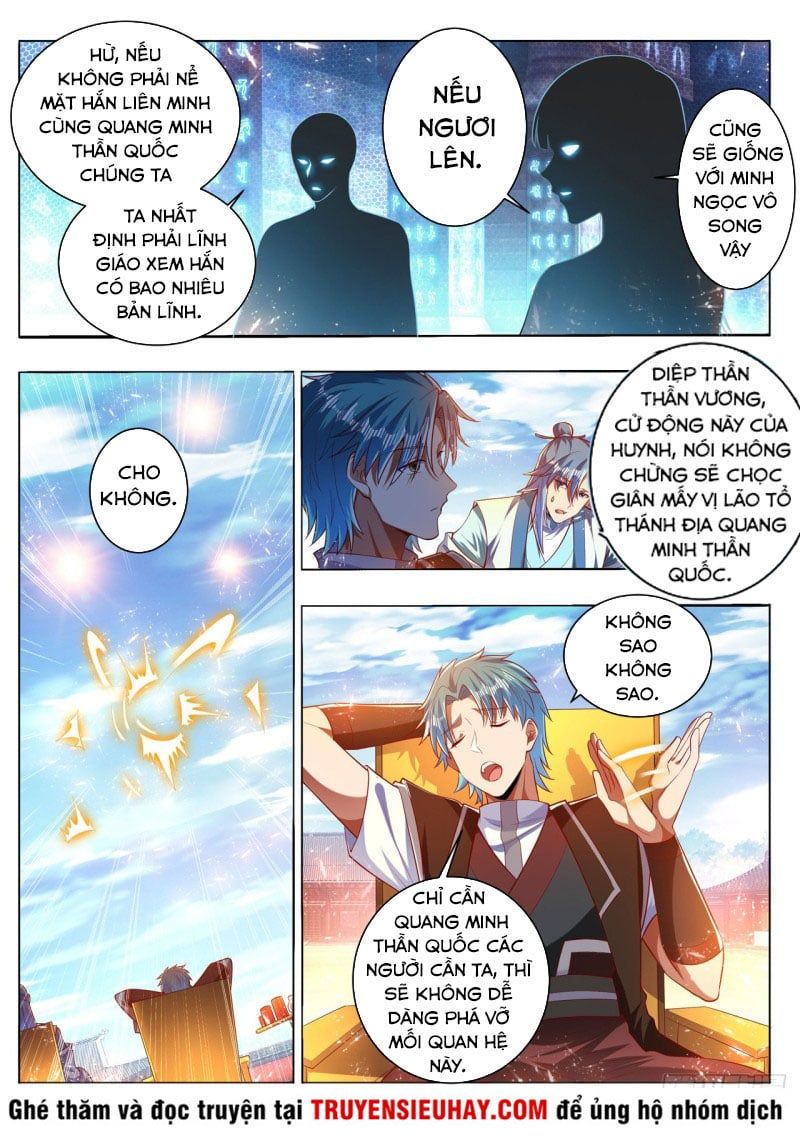 đọc truyện Vạn Giới Thần Chủ Chương 287 ảnh 3 tại Thiên Thai Truyện