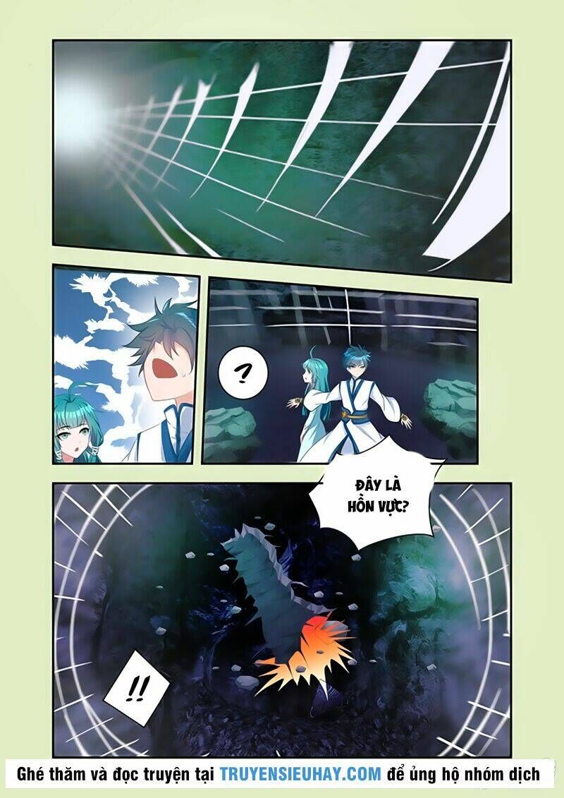 đọc truyện Vạn Giới Thần Chủ Chương 29 ảnh 11 tại Thiên Thai Truyện