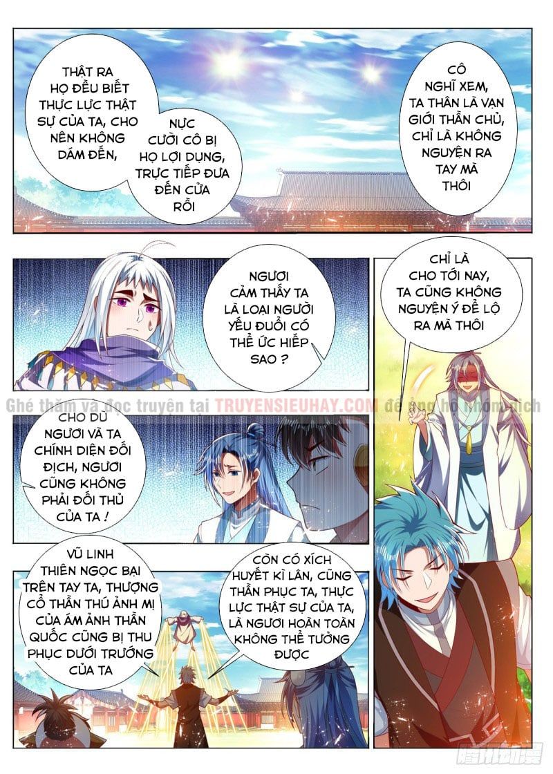 đọc truyện Vạn Giới Thần Chủ Chương 290 ảnh 3 tại Thiên Thai Truyện