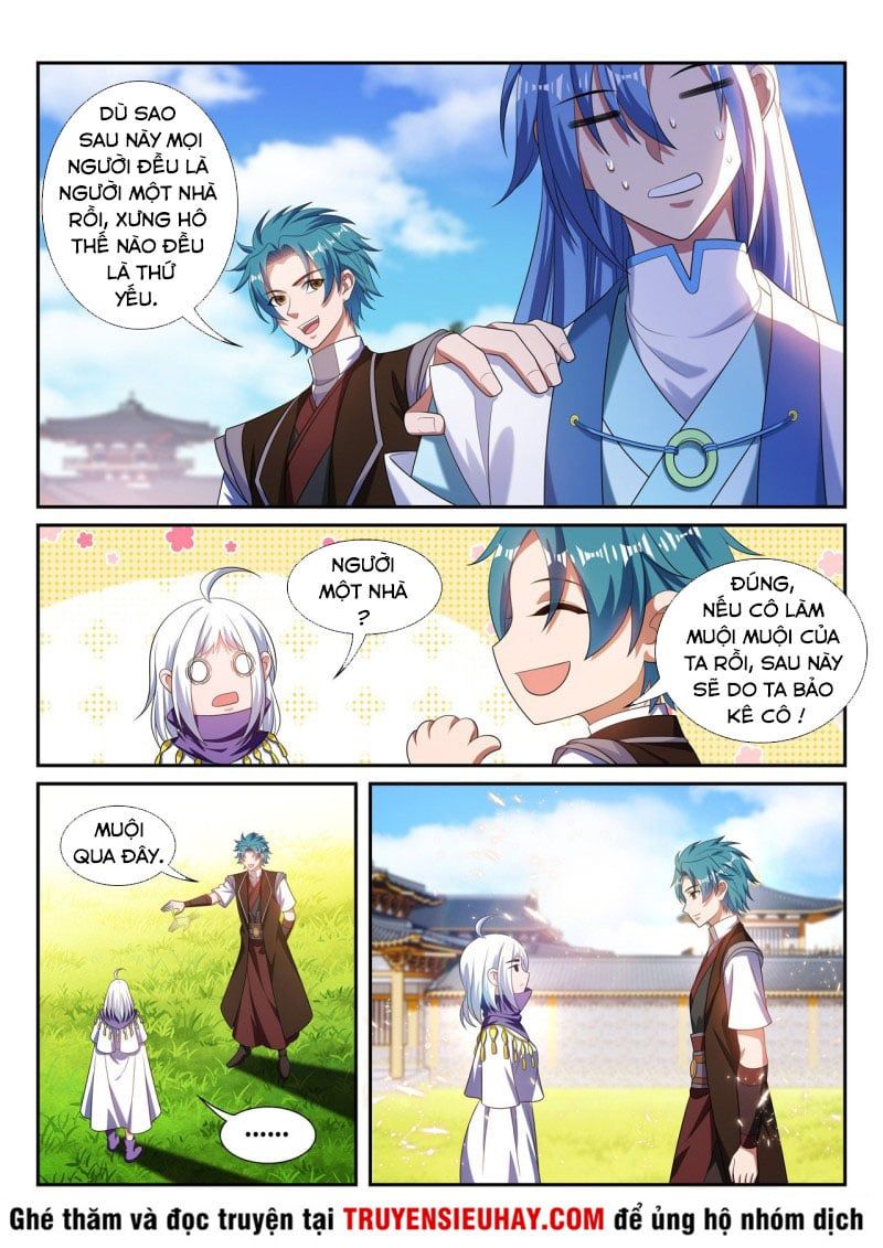 đọc truyện Vạn Giới Thần Chủ Chương 291 ảnh 3 tại Thiên Thai Truyện