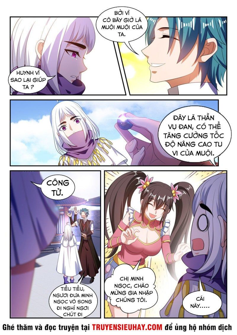 đọc truyện Vạn Giới Thần Chủ Chương 291 ảnh 8 tại Thiên Thai Truyện