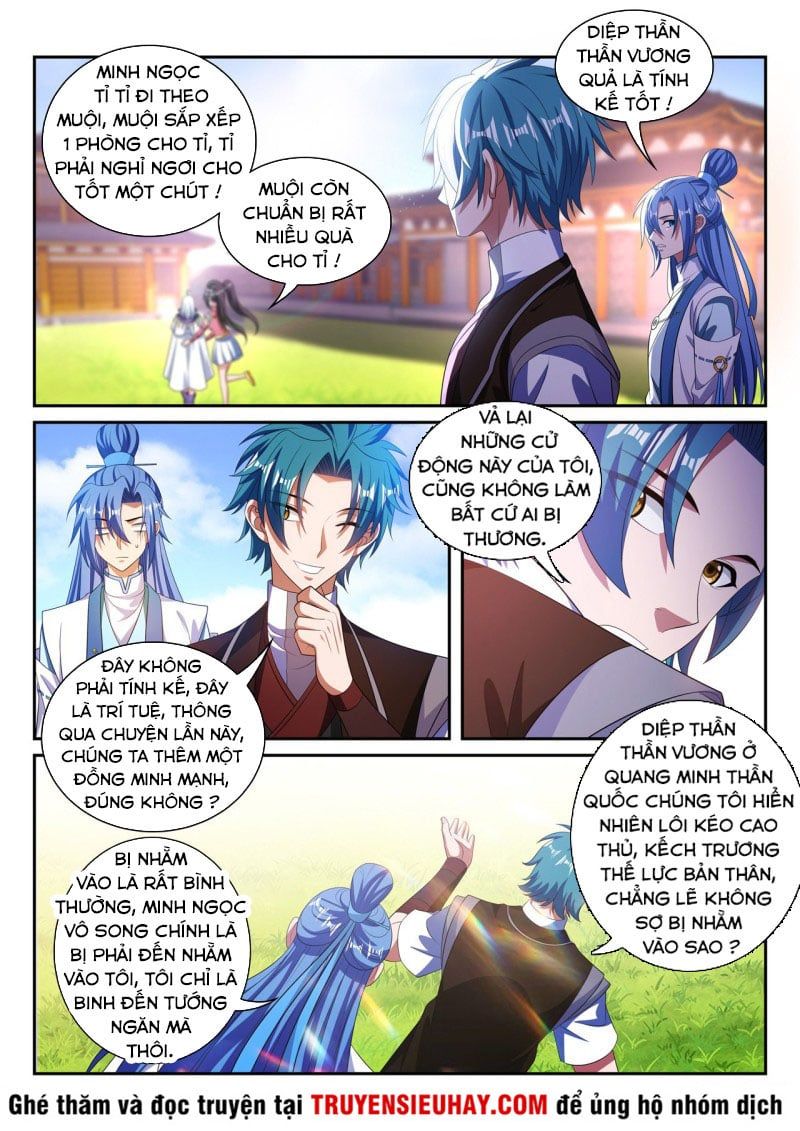 đọc truyện Vạn Giới Thần Chủ Chương 291 ảnh 9 tại Thiên Thai Truyện