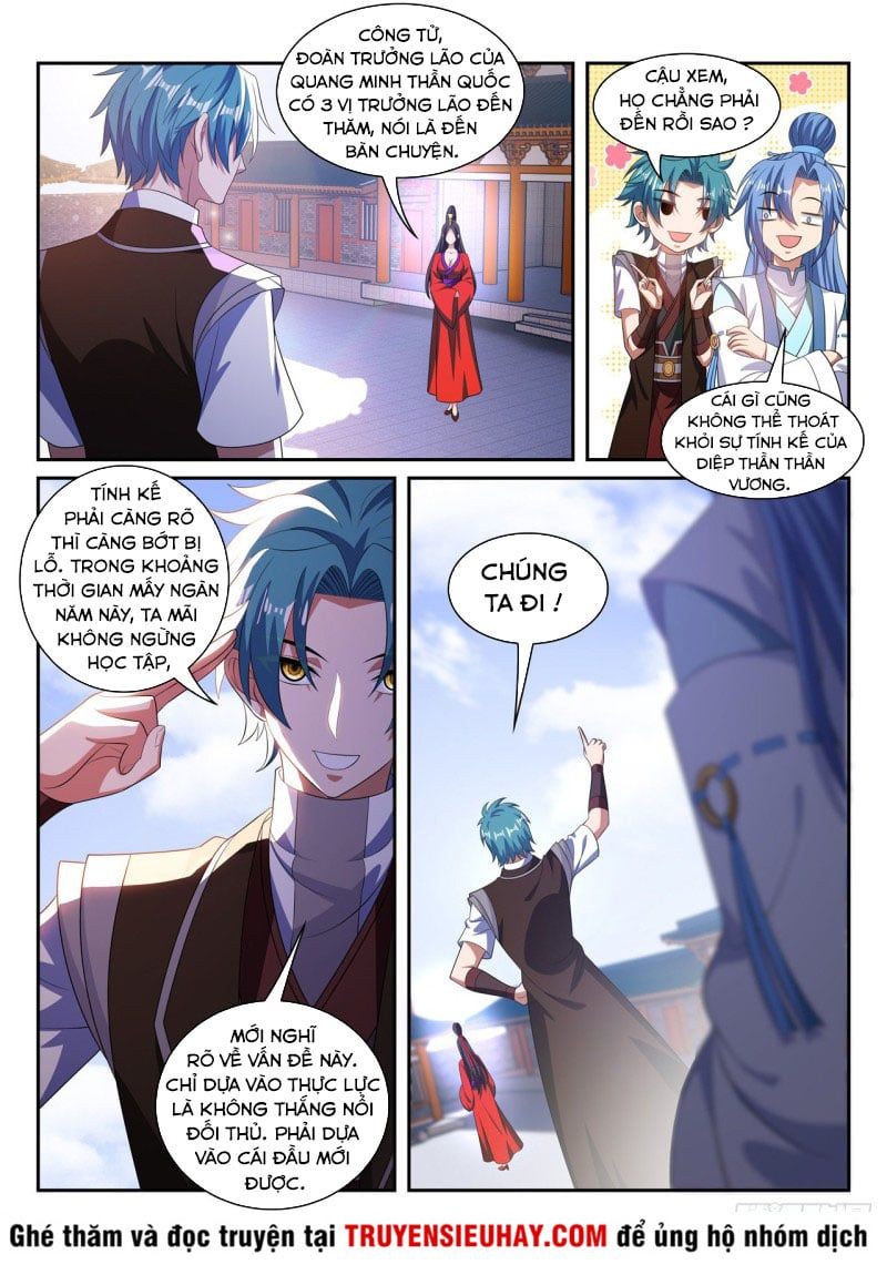 đọc truyện Vạn Giới Thần Chủ Chương 291 ảnh 11 tại Thiên Thai Truyện