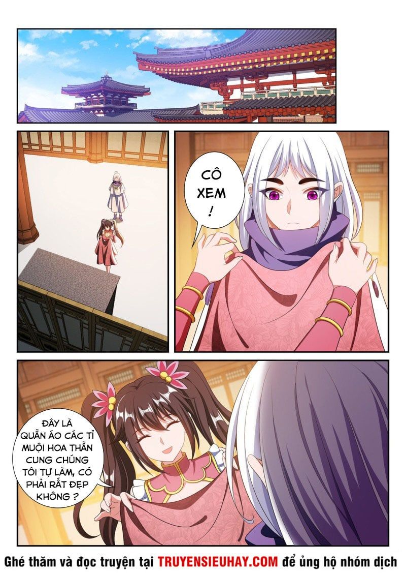 đọc truyện Vạn Giới Thần Chủ Chương 292 ảnh 3 tại Thiên Thai Truyện