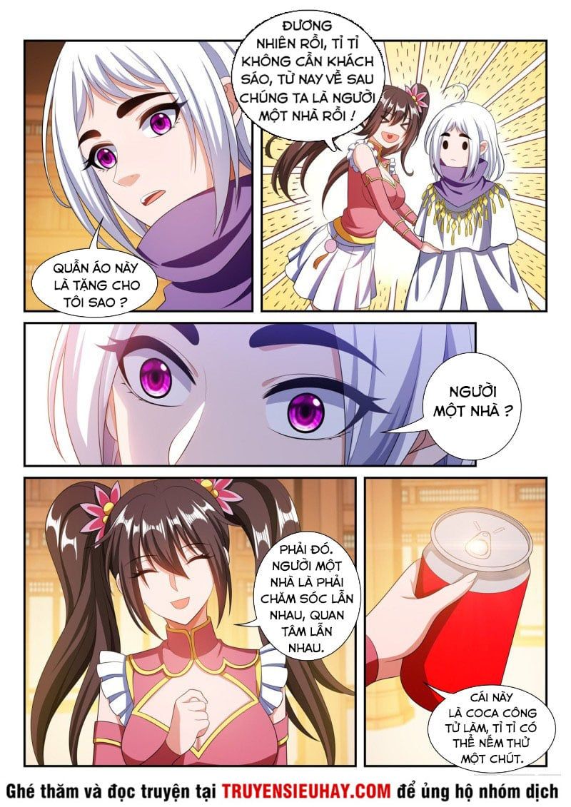 đọc truyện Vạn Giới Thần Chủ Chương 292 ảnh 4 tại Thiên Thai Truyện