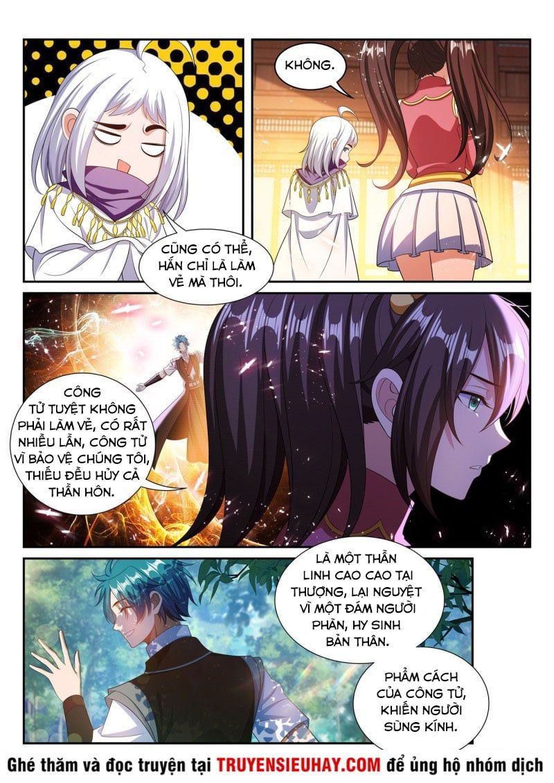 đọc truyện Vạn Giới Thần Chủ Chương 292 ảnh 7 tại Thiên Thai Truyện