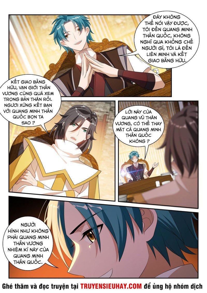 đọc truyện Vạn Giới Thần Chủ Chương 293 ảnh 9 tại Thiên Thai Truyện