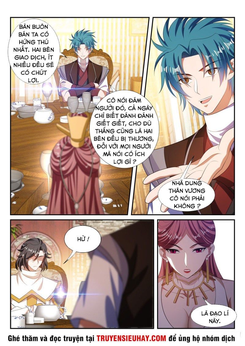 đọc truyện Vạn Giới Thần Chủ Chương 294 ảnh 4 tại Thiên Thai Truyện