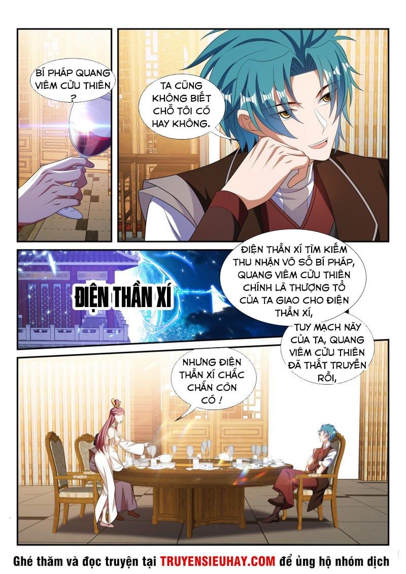 đọc truyện Vạn Giới Thần Chủ Chương 294 ảnh 7 tại Thiên Thai Truyện