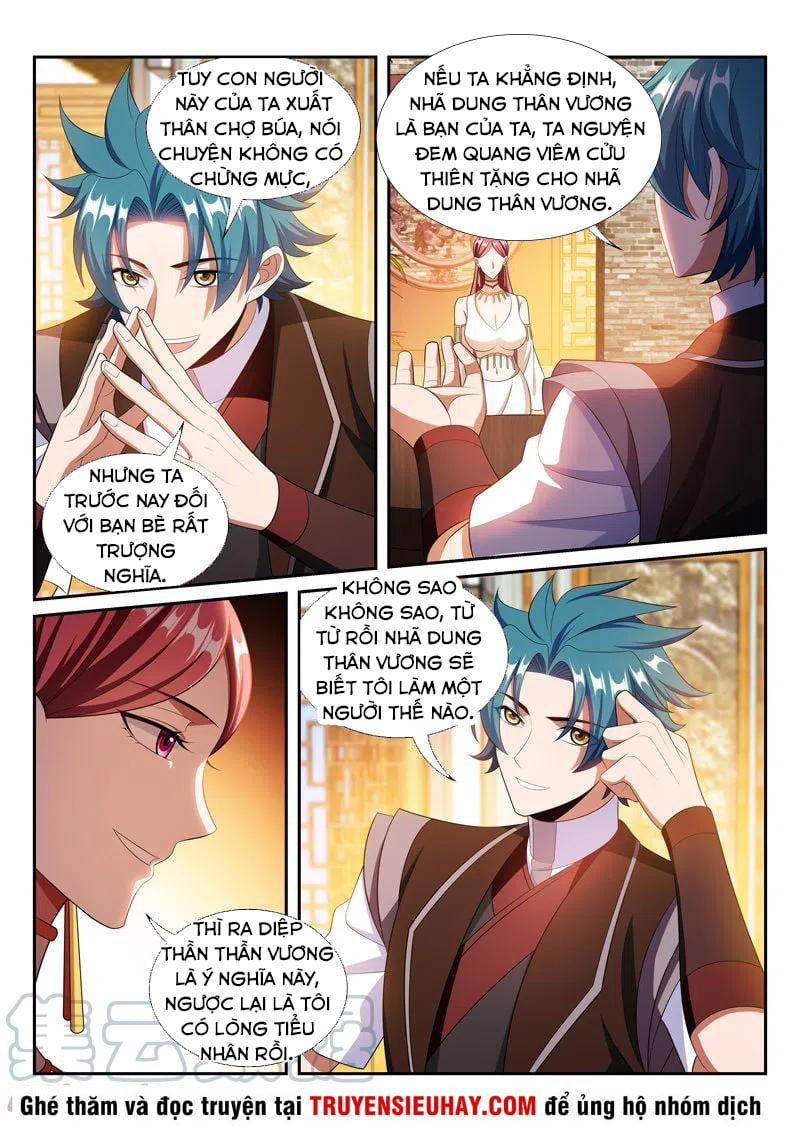 đọc truyện Vạn Giới Thần Chủ Chương 295 ảnh 4 tại Thiên Thai Truyện