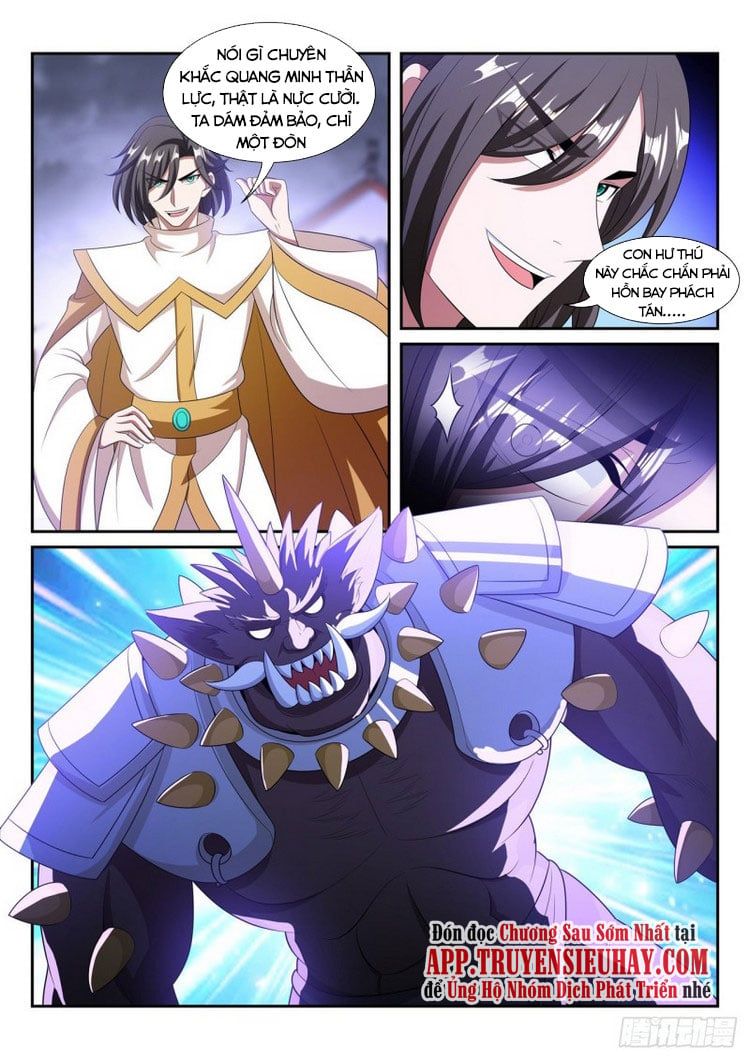 đọc truyện Vạn Giới Thần Chủ Chương 296 ảnh 9 tại Thiên Thai Truyện