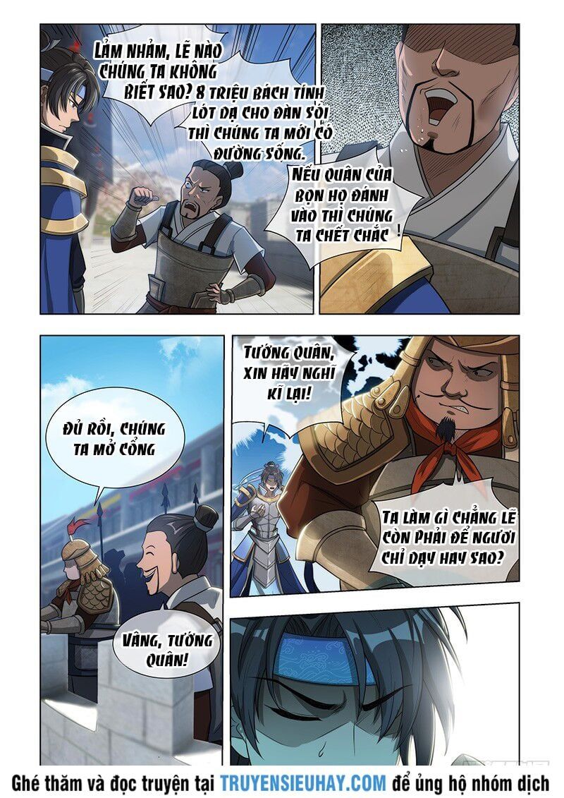 đọc truyện Vạn Giới Thần Chủ Chương 3 ảnh 12 tại Thiên Thai Truyện