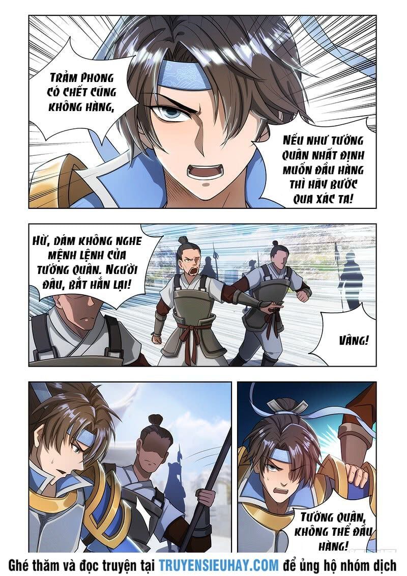 đọc truyện Vạn Giới Thần Chủ Chương 3 ảnh 13 tại Thiên Thai Truyện