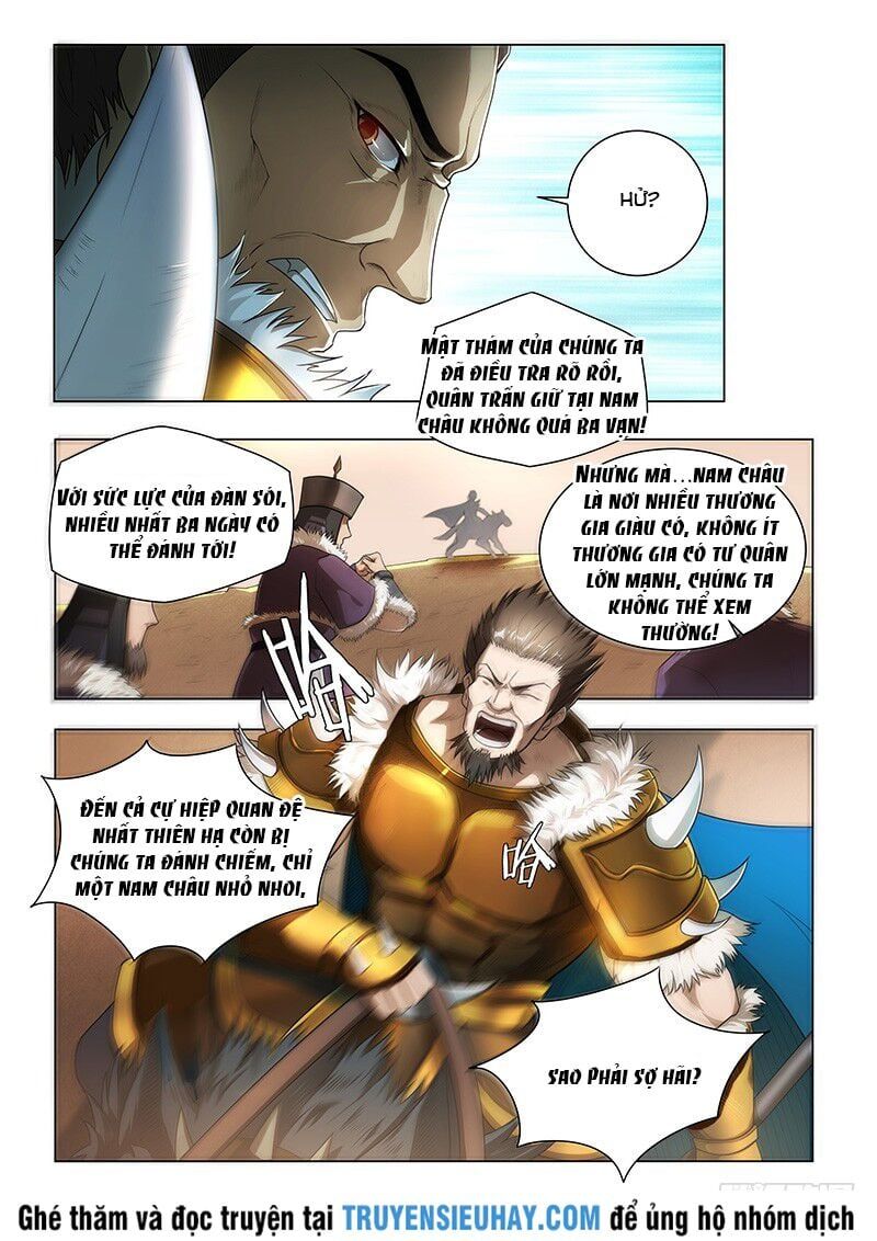 đọc truyện Vạn Giới Thần Chủ Chương 3 ảnh 5 tại Thiên Thai Truyện