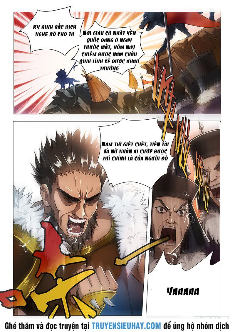 đọc truyện Vạn Giới Thần Chủ Chương 3 ảnh 6 tại Thiên Thai Truyện