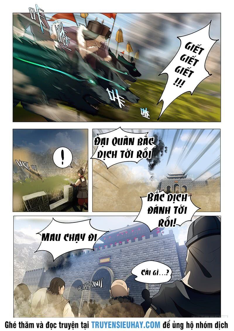 đọc truyện Vạn Giới Thần Chủ Chương 3 ảnh 7 tại Thiên Thai Truyện