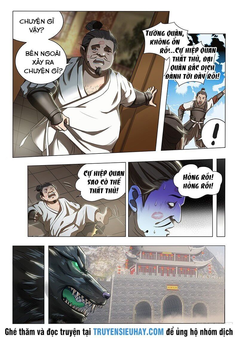 đọc truyện Vạn Giới Thần Chủ Chương 3 ảnh 8 tại Thiên Thai Truyện