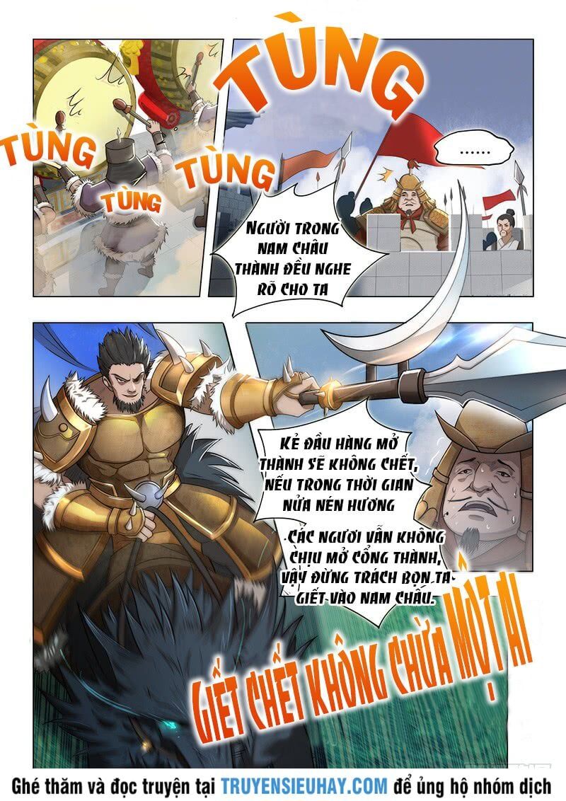 đọc truyện Vạn Giới Thần Chủ Chương 3 ảnh 9 tại Thiên Thai Truyện