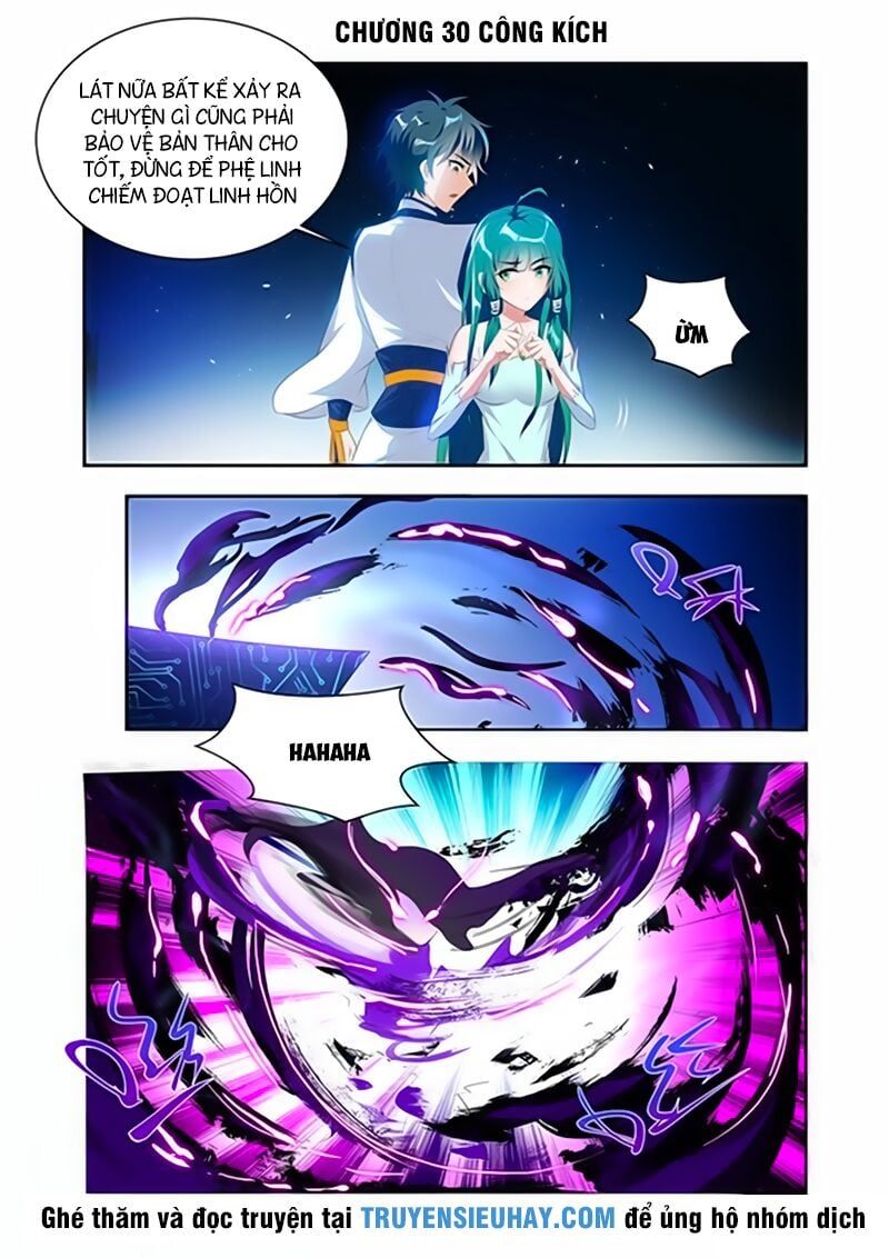 đọc truyện Vạn Giới Thần Chủ Chương 30 ảnh 4 tại Thiên Thai Truyện