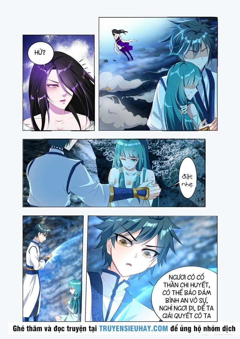 đọc truyện Vạn Giới Thần Chủ Chương 31 ảnh 5 tại Thiên Thai Truyện