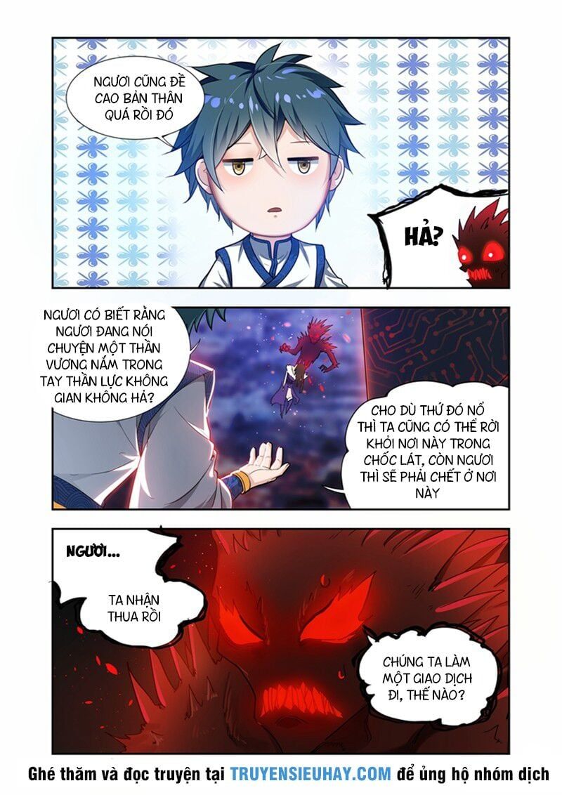 đọc truyện Vạn Giới Thần Chủ Chương 32 ảnh 11 tại Thiên Thai Truyện