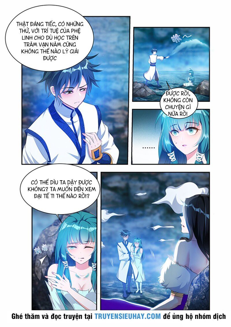 đọc truyện Vạn Giới Thần Chủ Chương 33 ảnh 8 tại Thiên Thai Truyện