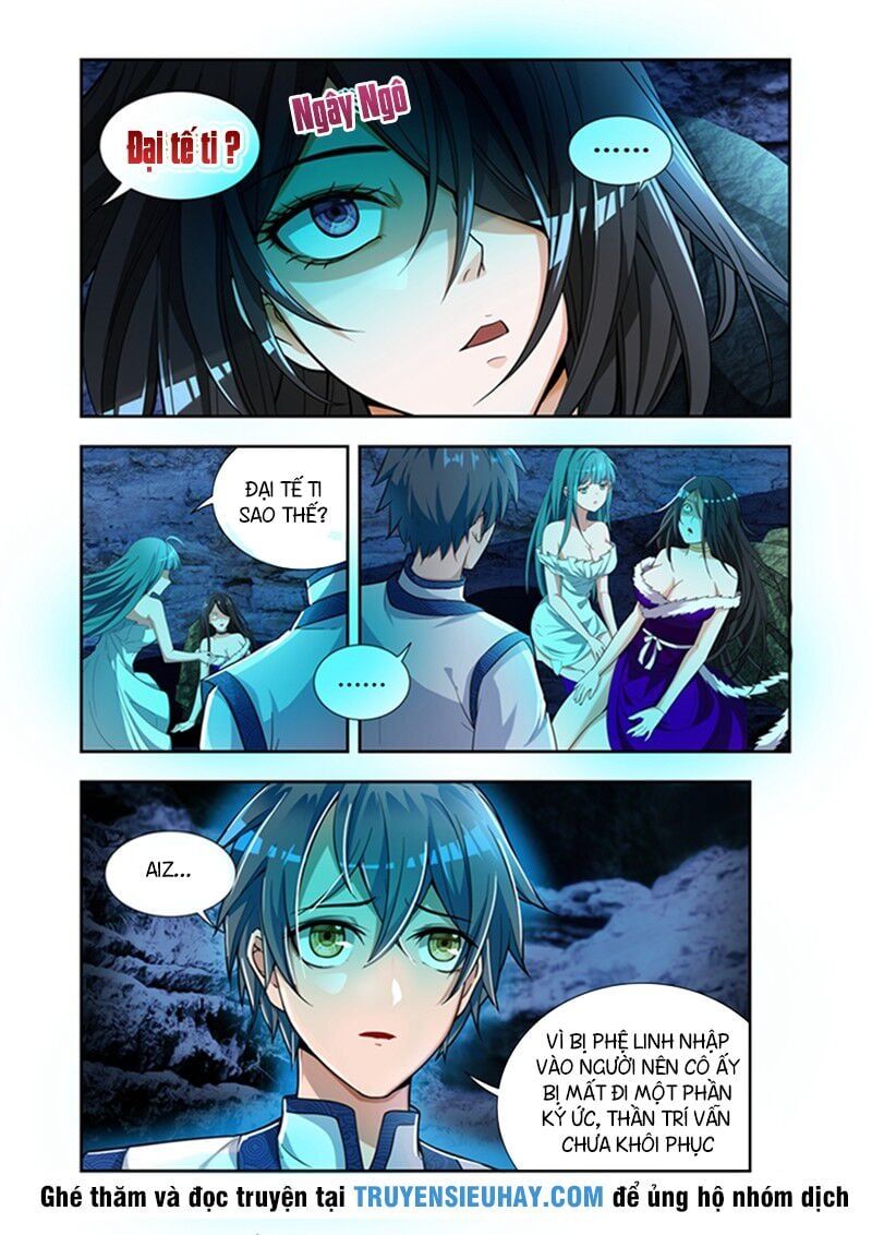 đọc truyện Vạn Giới Thần Chủ Chương 33 ảnh 9 tại Thiên Thai Truyện