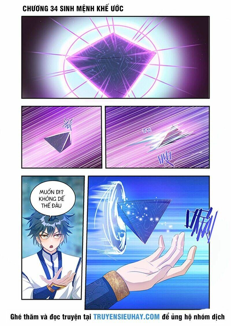 đọc truyện Vạn Giới Thần Chủ Chương 34 ảnh 4 tại Thiên Thai Truyện