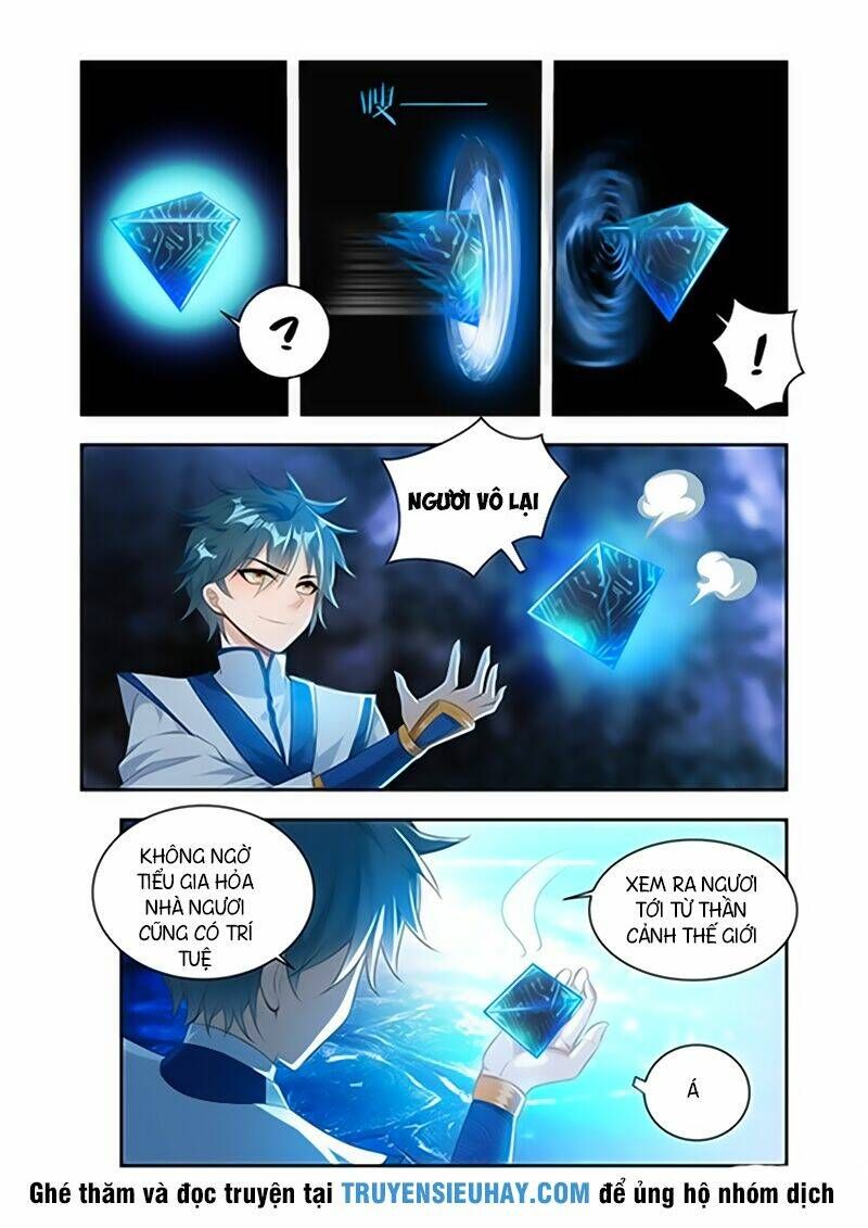 đọc truyện Vạn Giới Thần Chủ Chương 34 ảnh 5 tại Thiên Thai Truyện