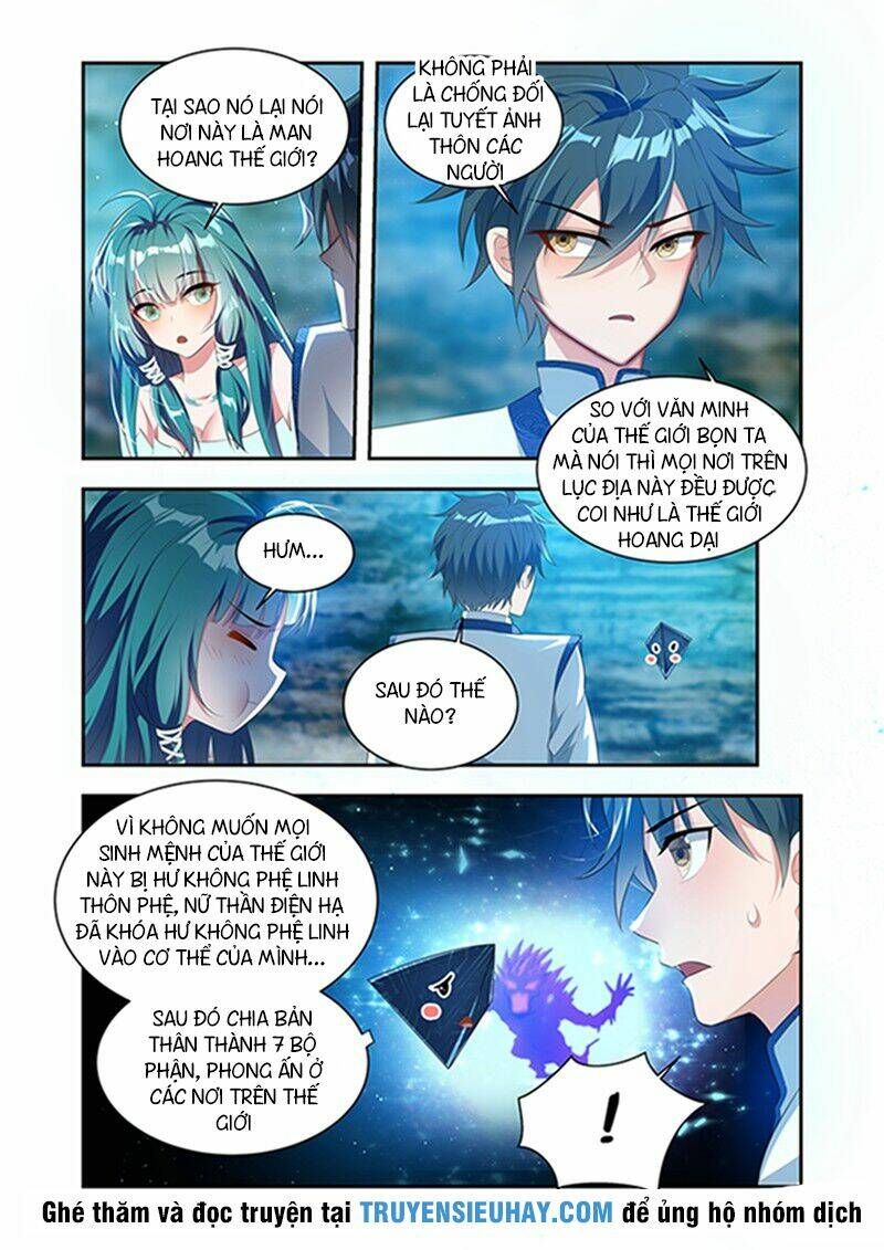 đọc truyện Vạn Giới Thần Chủ Chương 34 ảnh 8 tại Thiên Thai Truyện