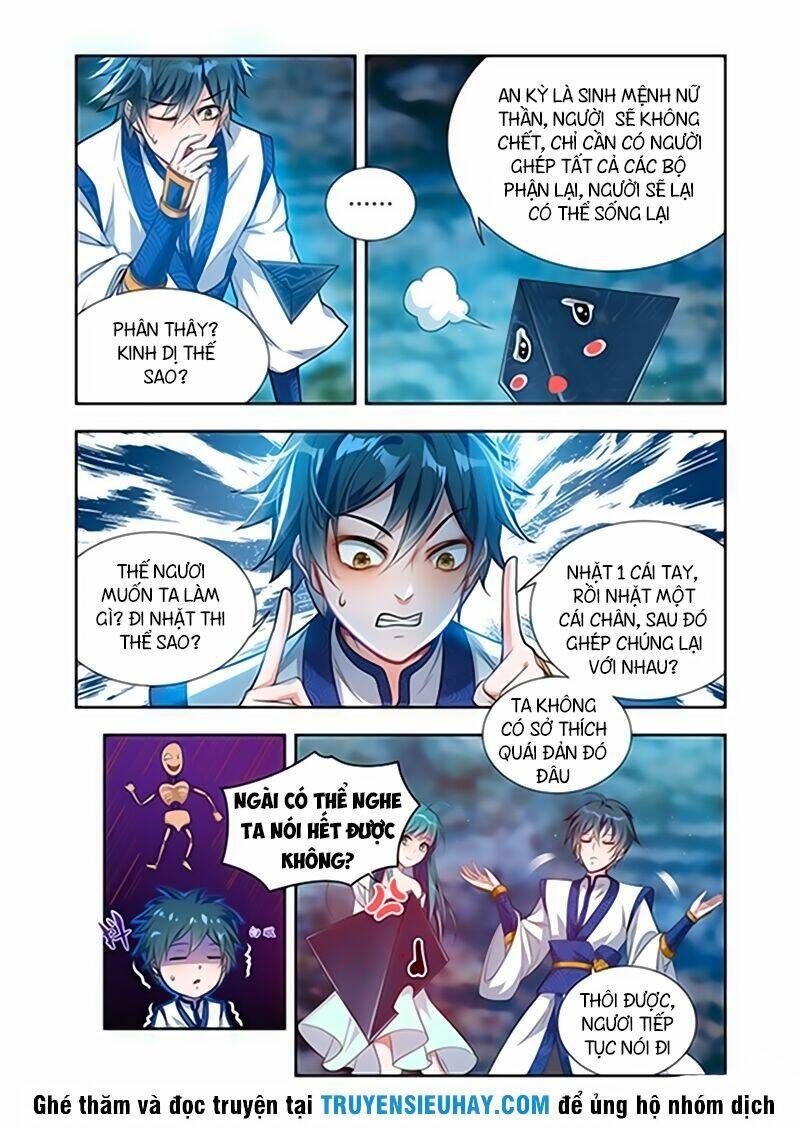 đọc truyện Vạn Giới Thần Chủ Chương 34 ảnh 9 tại Thiên Thai Truyện