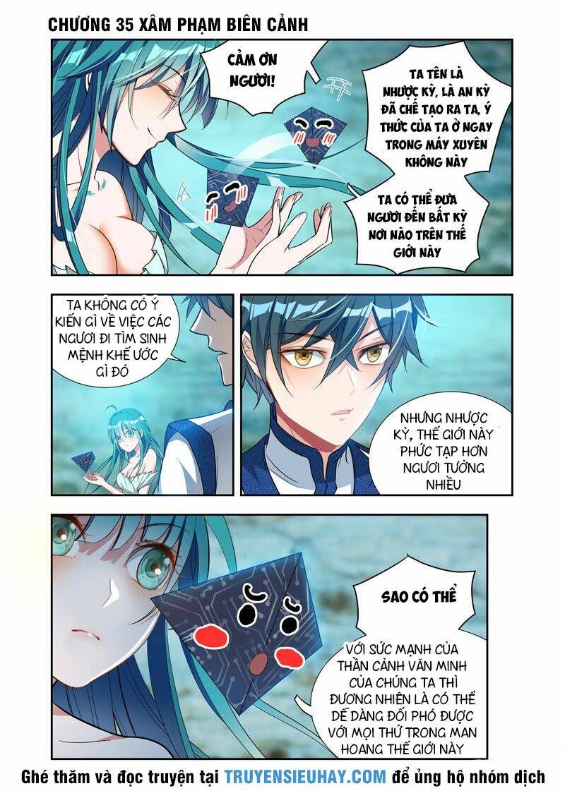 đọc truyện Vạn Giới Thần Chủ Chương 35 ảnh 4 tại Thiên Thai Truyện