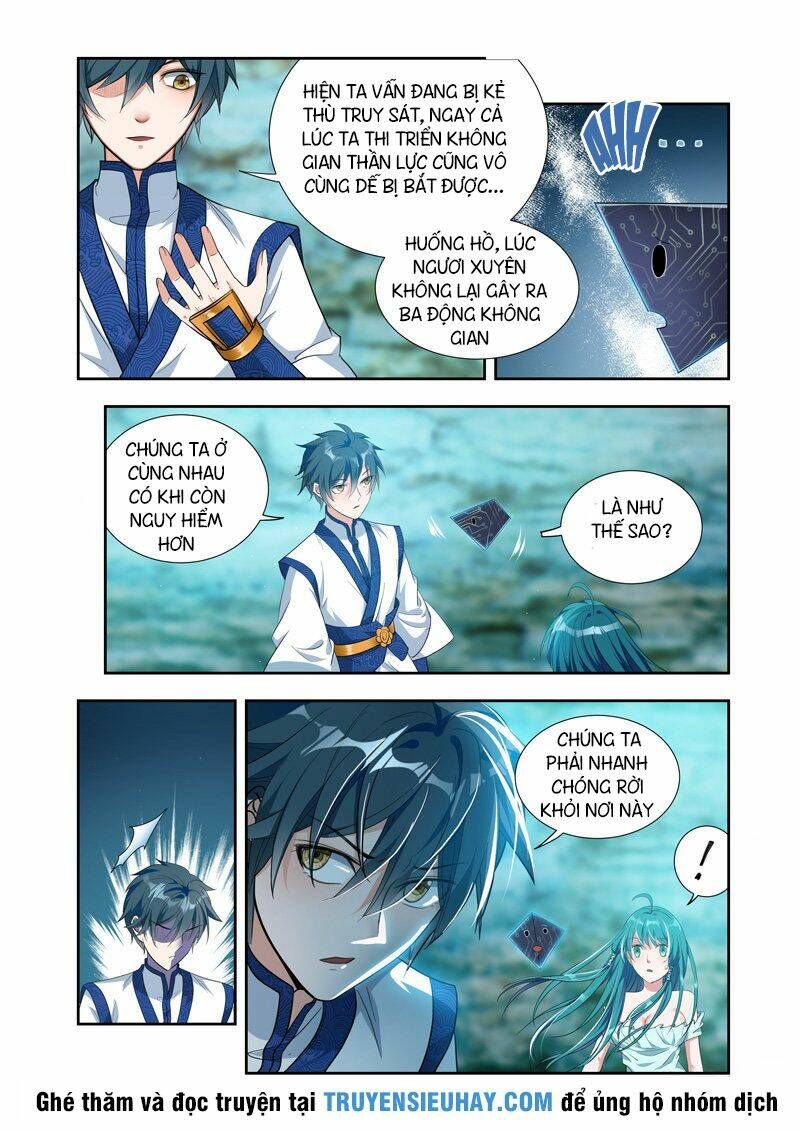 đọc truyện Vạn Giới Thần Chủ Chương 35 ảnh 5 tại Thiên Thai Truyện