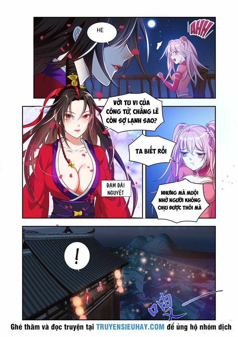 đọc truyện Vạn Giới Thần Chủ Chương 35 ảnh 7 tại Thiên Thai Truyện