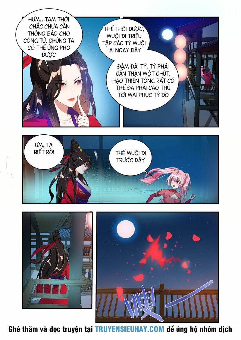 đọc truyện Vạn Giới Thần Chủ Chương 35 ảnh 10 tại Thiên Thai Truyện