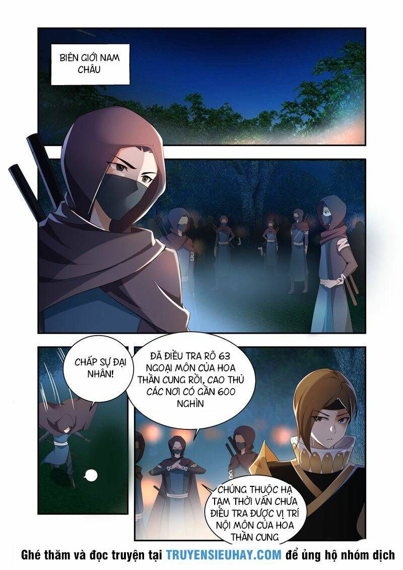 đọc truyện Vạn Giới Thần Chủ Chương 35 ảnh 11 tại Thiên Thai Truyện